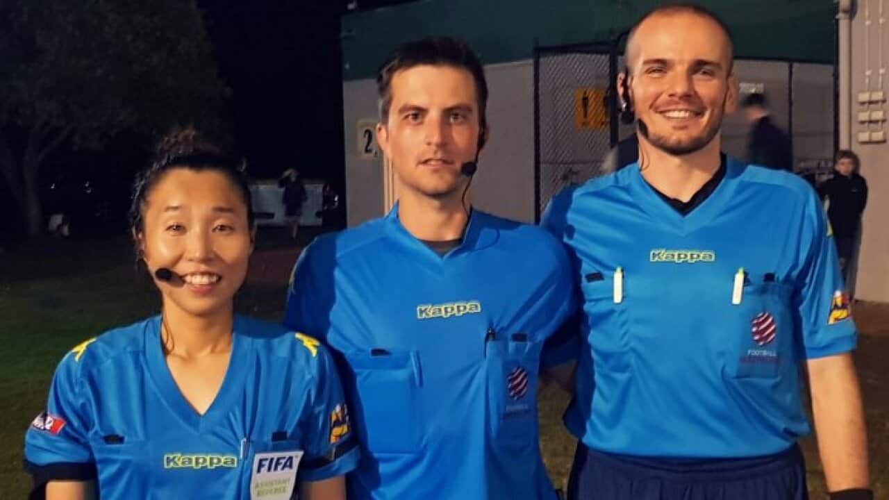Mi-Suk Park, Alex Ruso, Simone Trentino