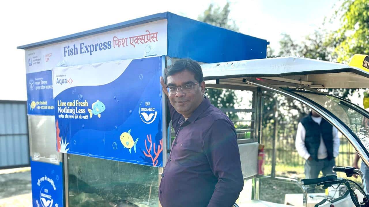 Kumar Fish Back from the US, Sujit Kumar turns fish farming into award-winning ...