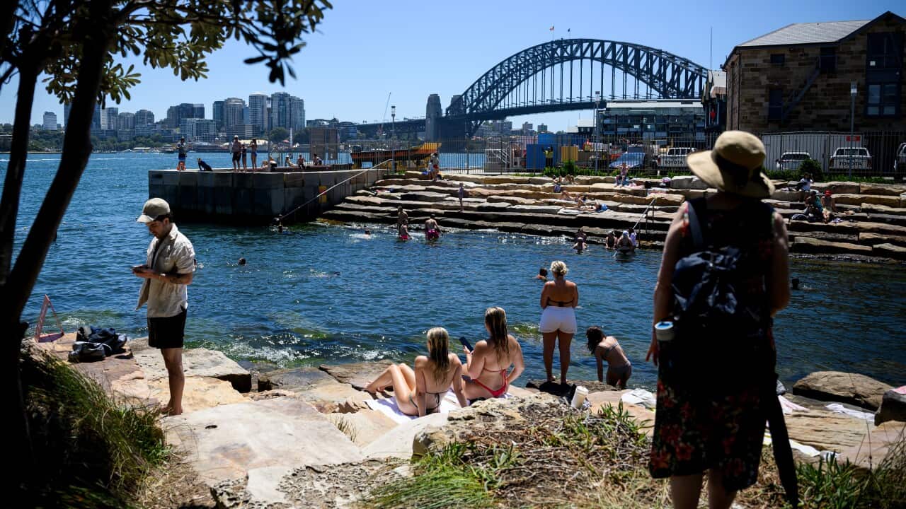 SYDNEY HOT WEATHER