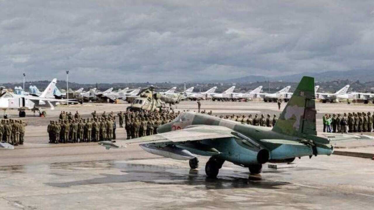Russian Troops in Syria