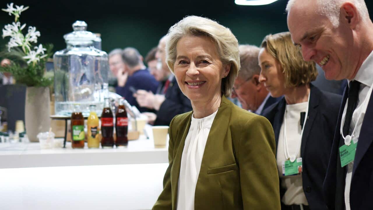 Ursula von der Leyen At World Economic Forum Annual Meeting - Davos