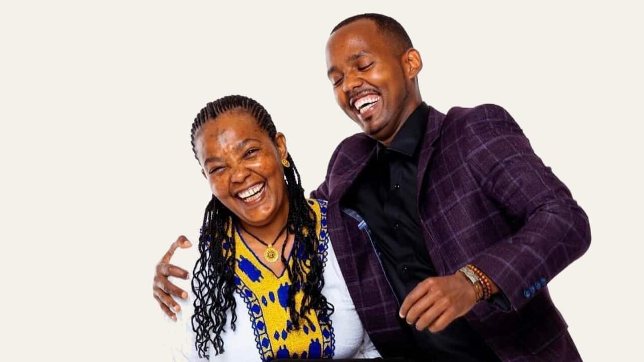 Joe White and his mum.jpg