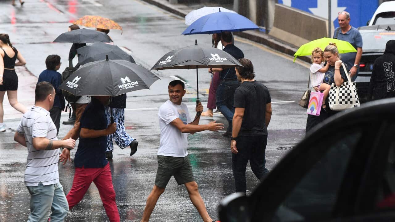 WET WEATHER BRISBANE