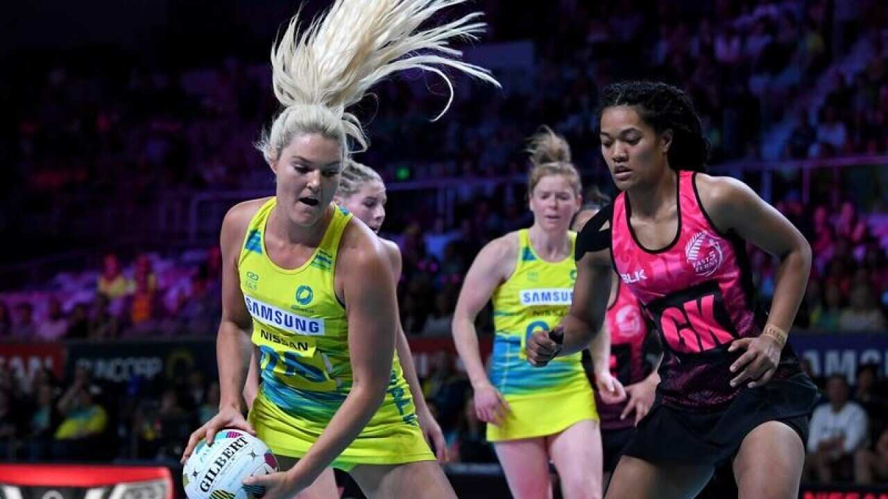 Netballers