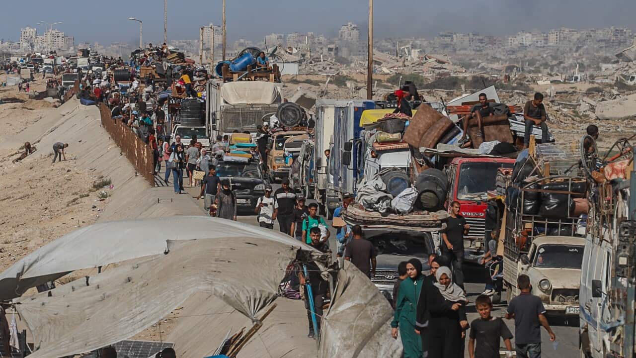 Israel opens ‘temporary’ new route out of Gaza City for 48 hours as tanks advance Israel opens ‘temporary’ new route out of Gaza City for 48 hours as tanks advance