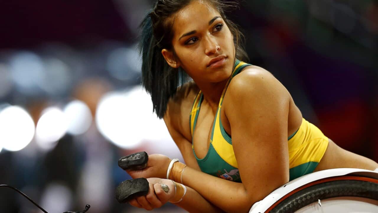 Australian Paralympics veteran Madison de Rozario