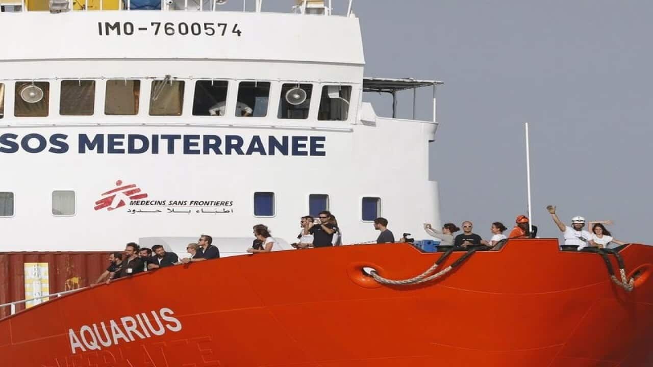 MV Aquarius