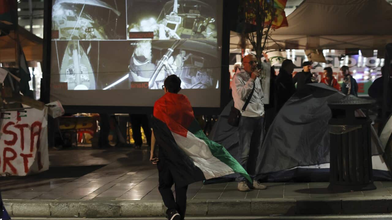 Italy Mideast Wars Gaza Flotilla
