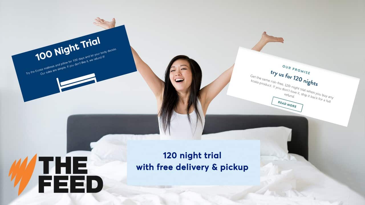 What actually happens to all those returned trial mattresses? SBS The