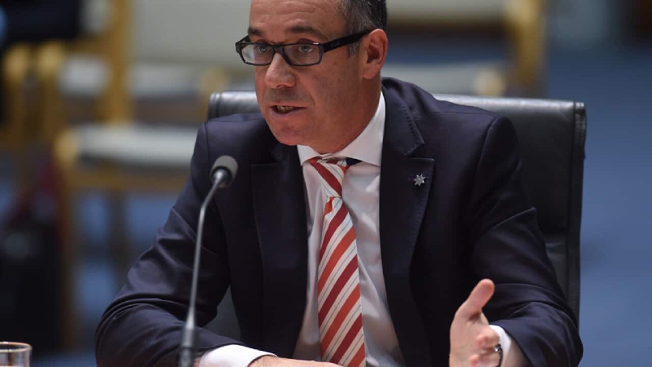 NAB CEO Andrew Thorburn