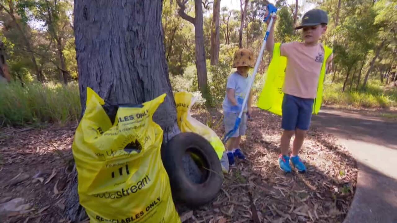 More than 700,000 volunteers are expected to participate in the 24-hour initiative to clear the environment of plastic waste. 