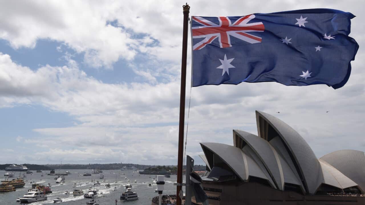 Recent figures show just over 28% of Australia's population was born overseas.