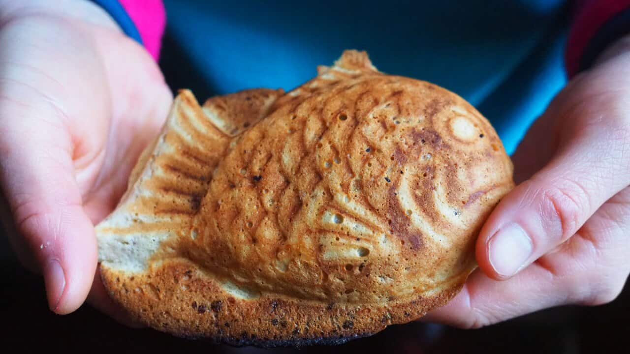 The fishshaped Japanese snack that brings you good luck SBS Food