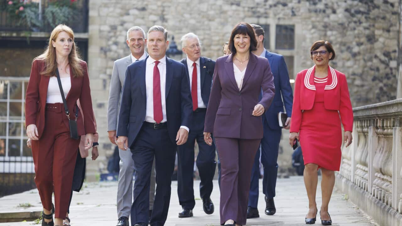 Labour Shadow Cabinet Meeting