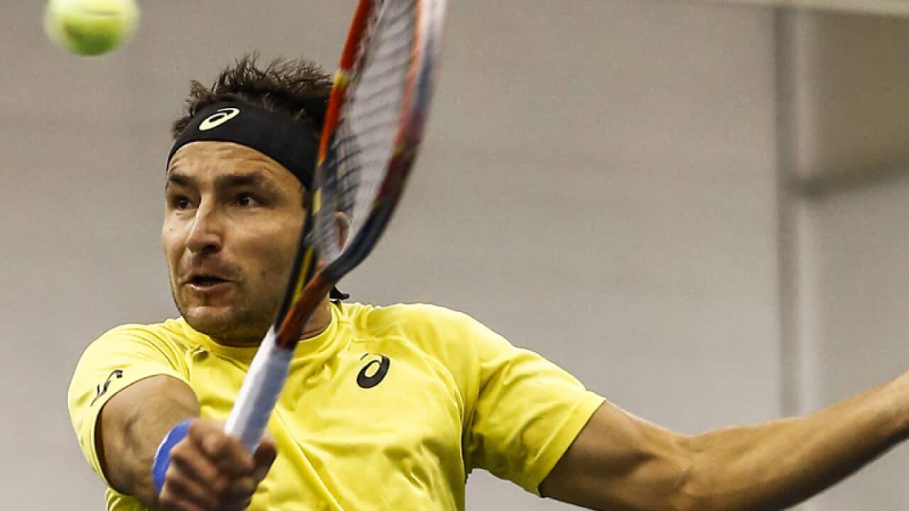 Marinko Matosevic of Australia