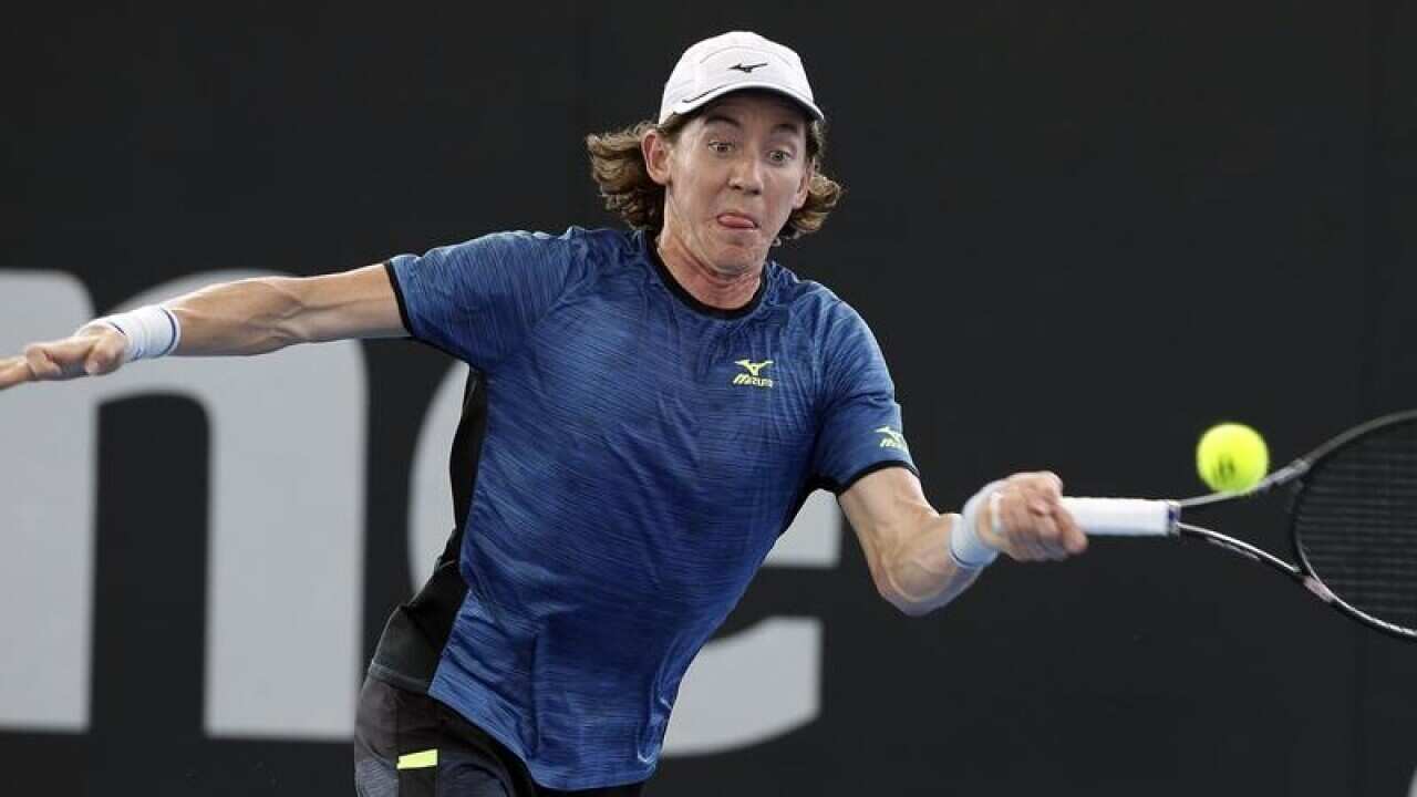 John-Patrick Smith of Australia