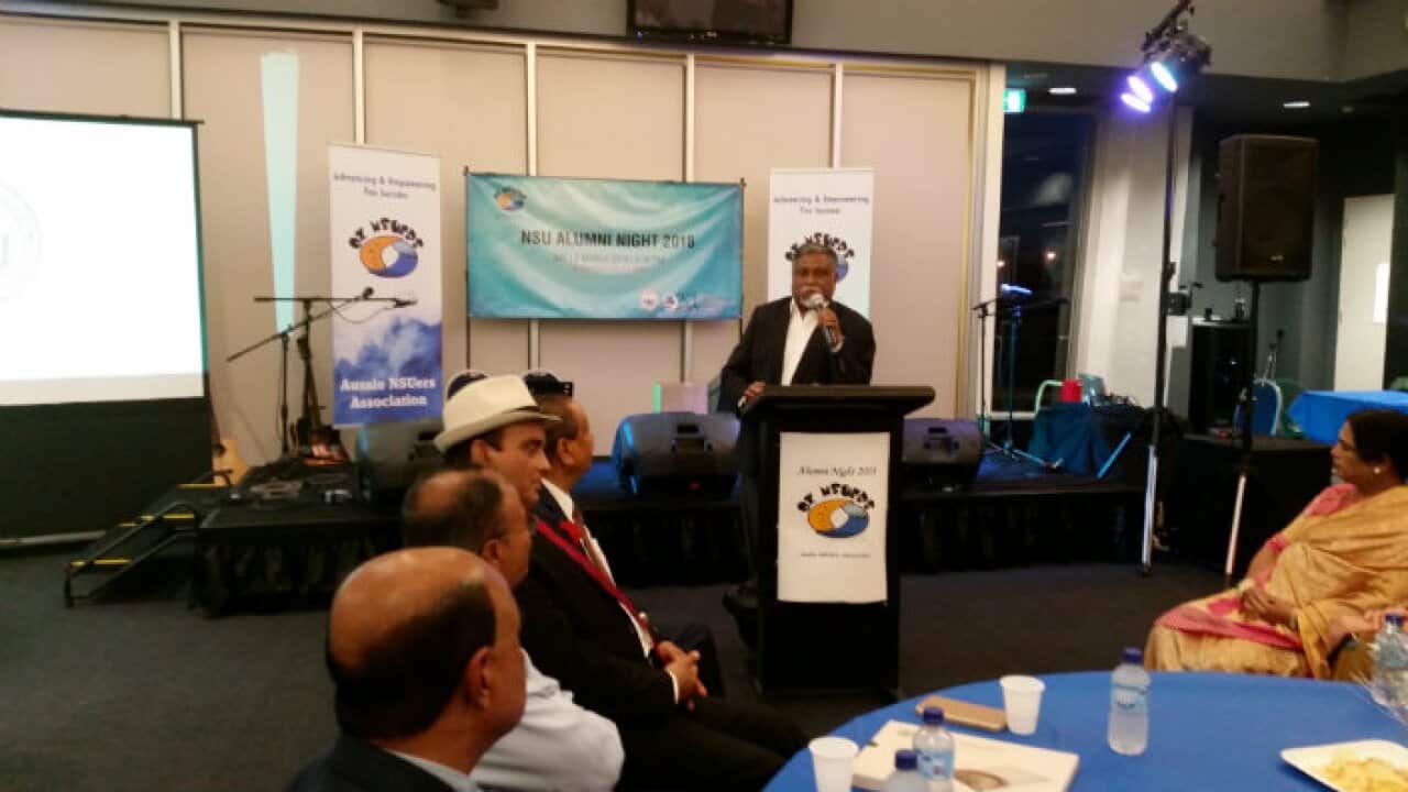 NSU alumni night 2018