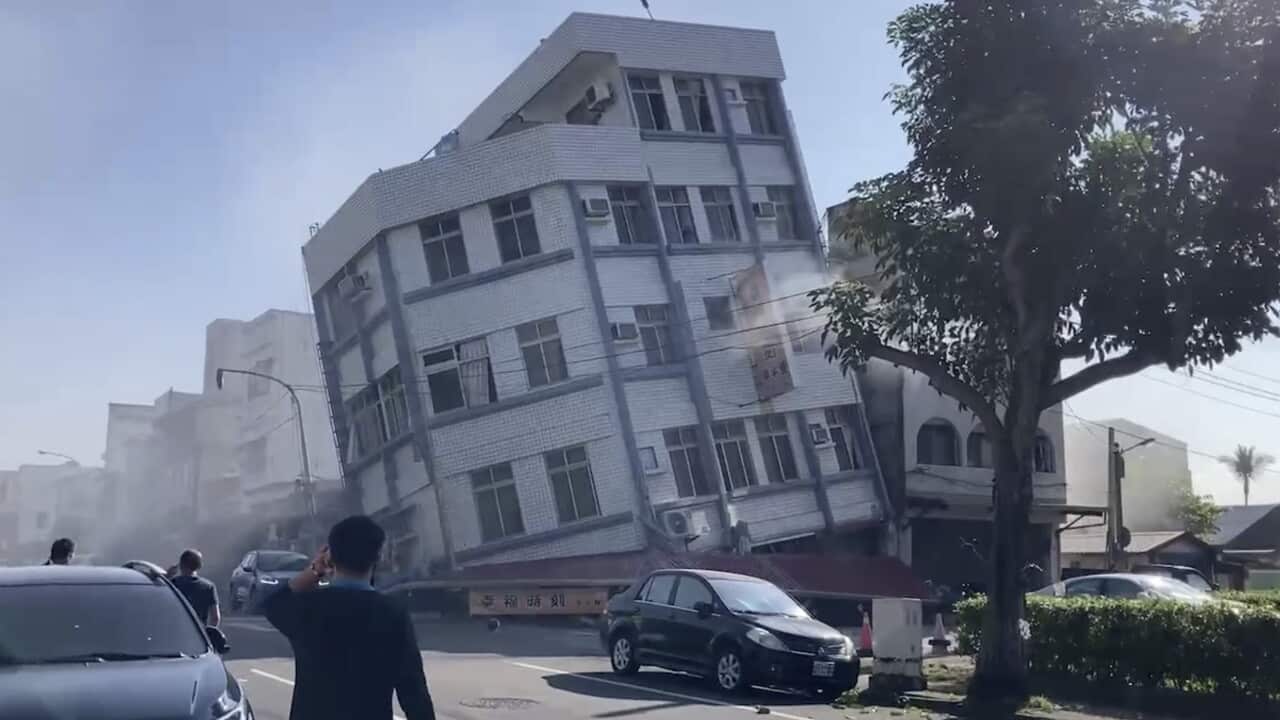 Strongest earthquake in 25 years hits Taiwan, leaving thousands without power Strongest earthquake in 25 years hits Taiwan, leaving thousands without power