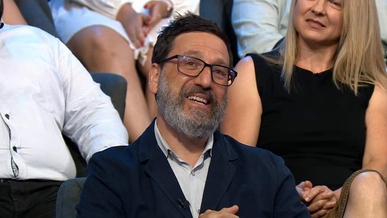 Doctor Tim Sharp, also known as doctor Happy