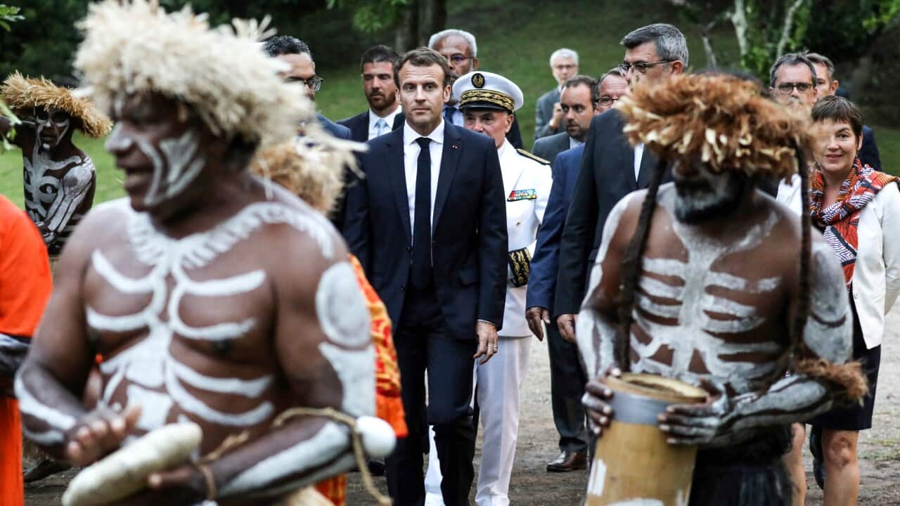 FRANCE-OVERSEAS-NEW CALEDONIA-POLITICS-MACRON