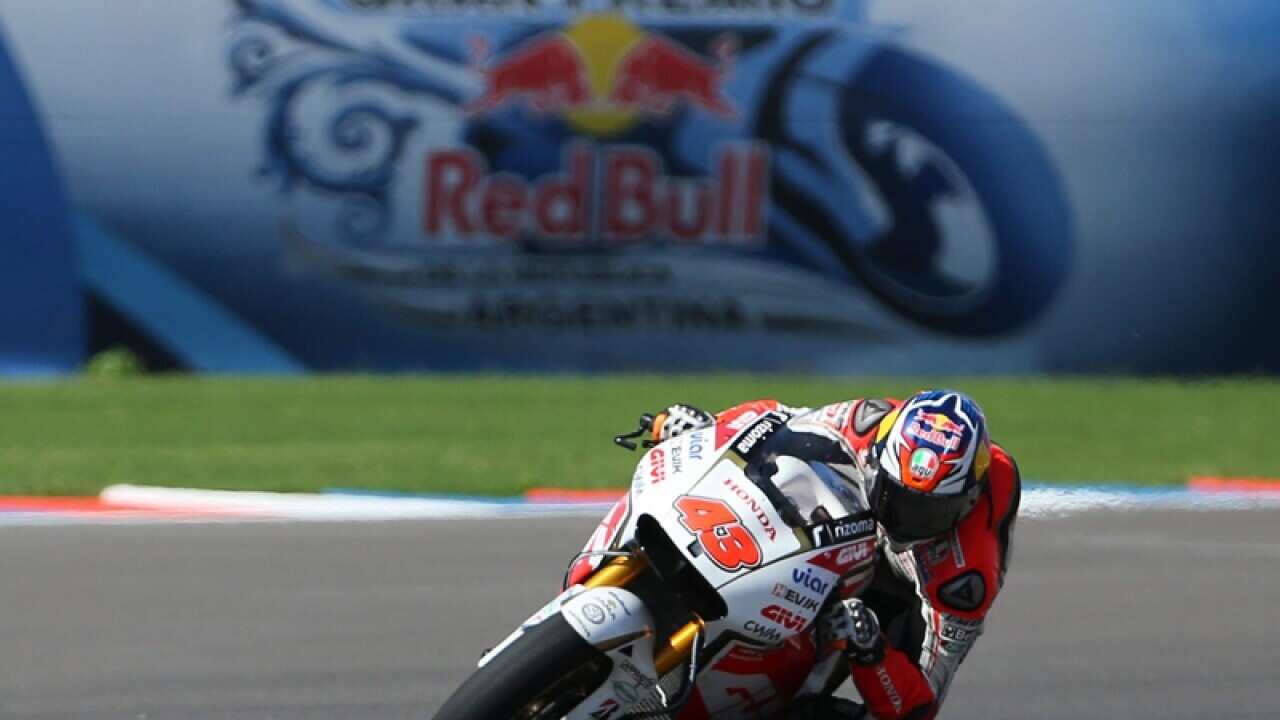 Australian MotoGP rider Jack Miller.