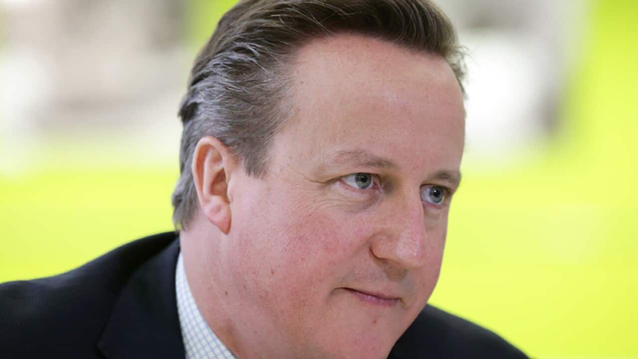 David Cameron.