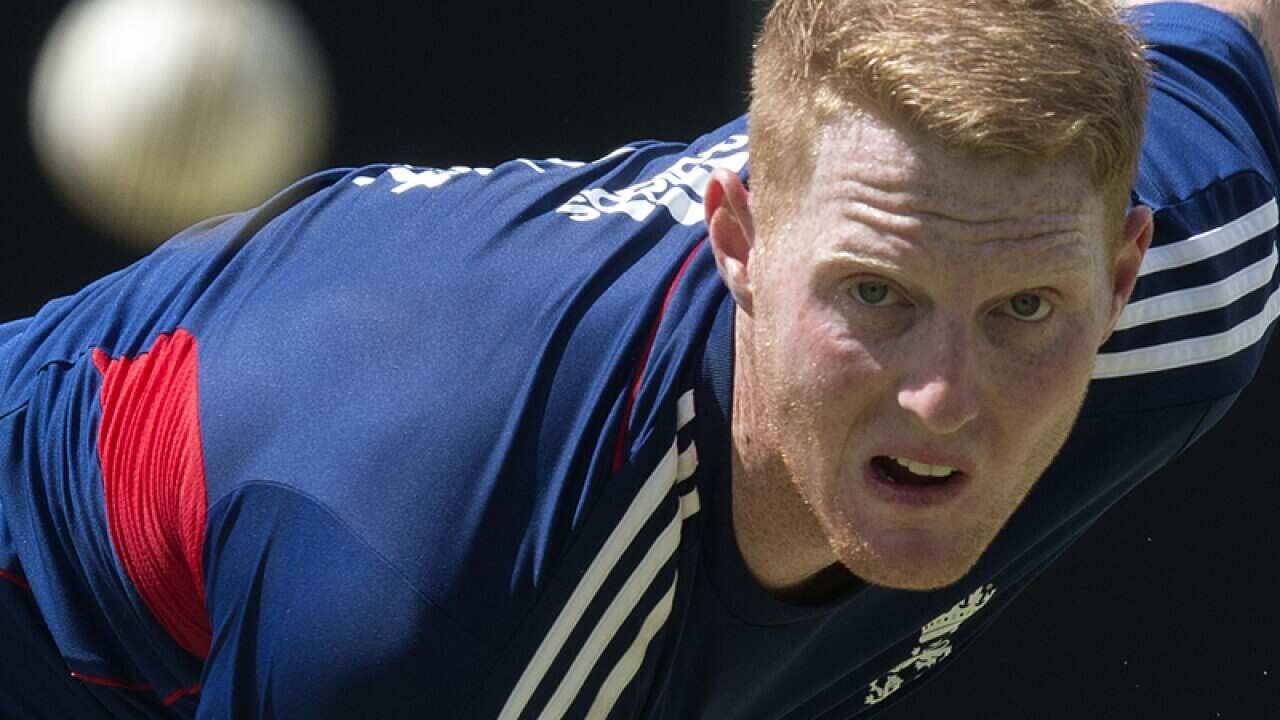 England cricketer Ben Stokes
