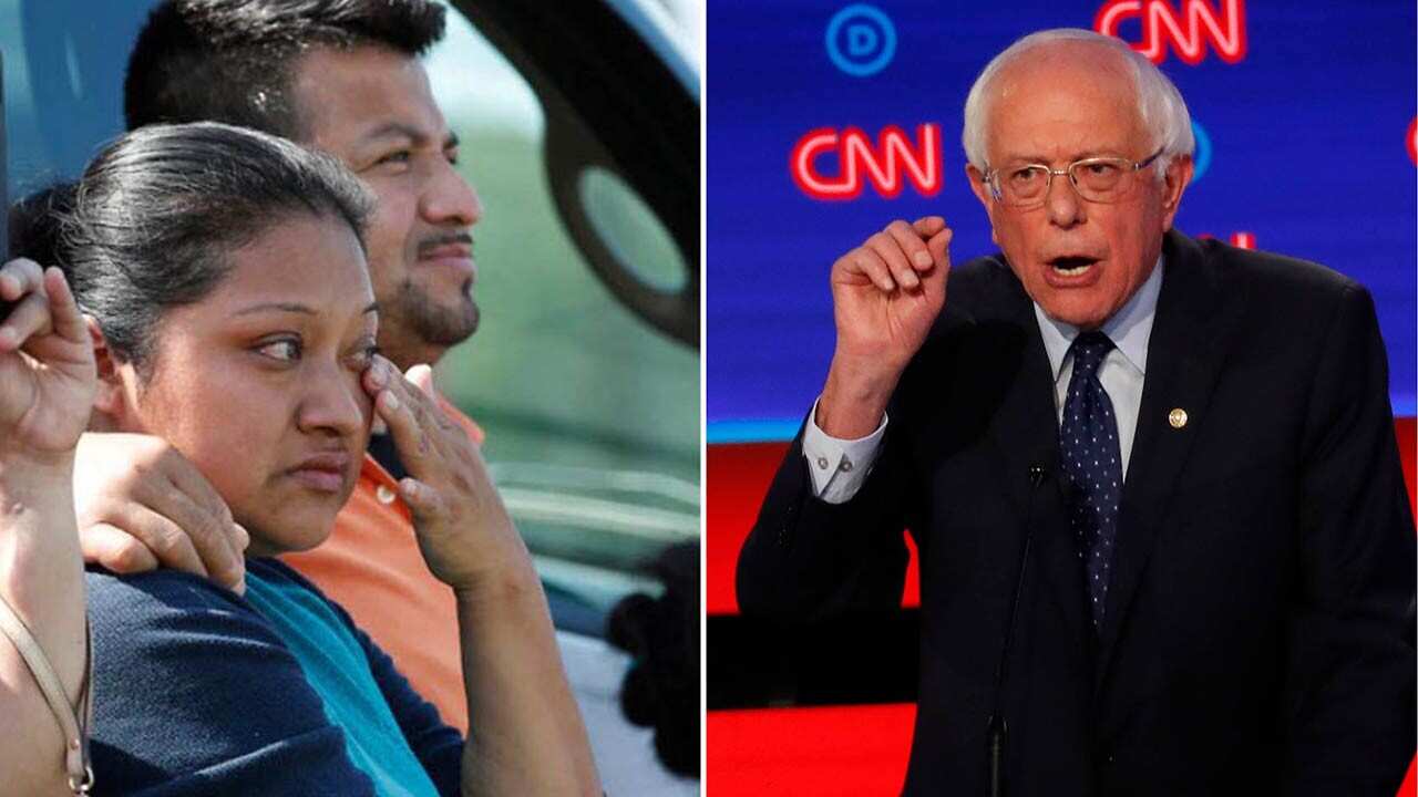 'This is evil' Bernie Sanders condemns mass immigration arrests in the