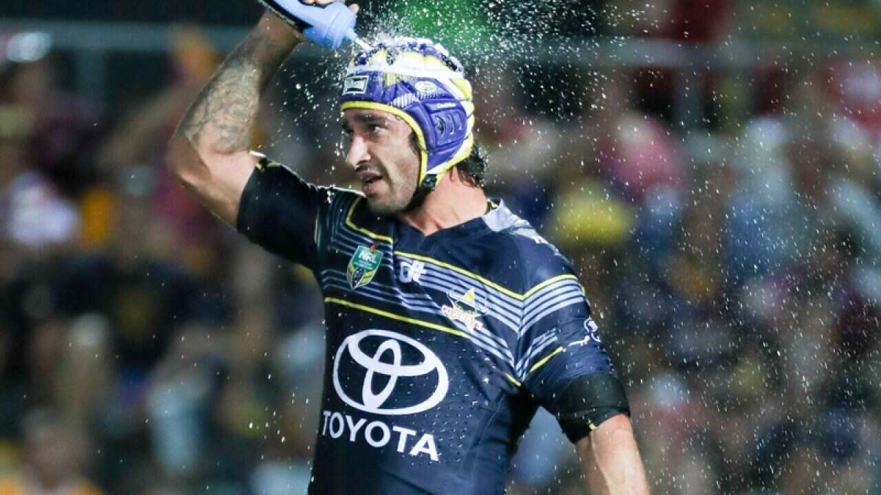 Cowboys co-captain Johnathan Thurston