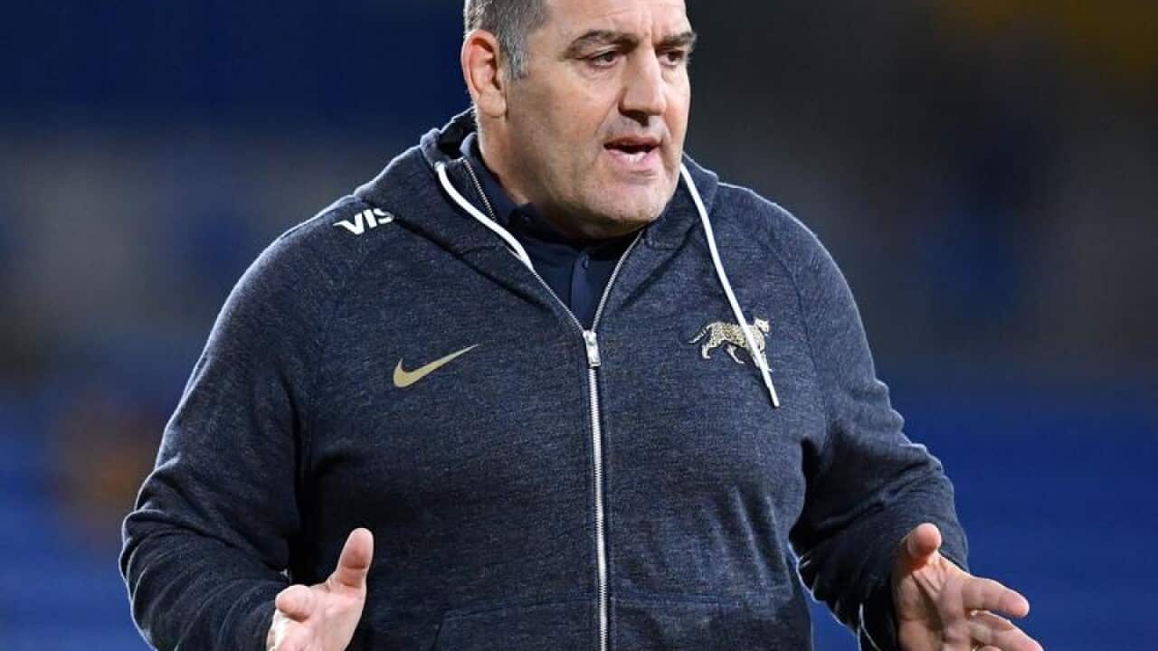 Argentina coach Mario Ledesma