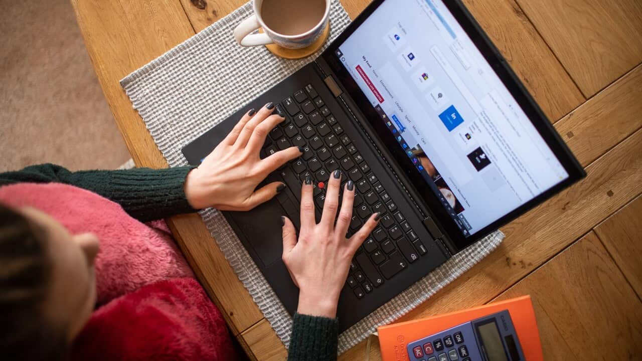 Working from home