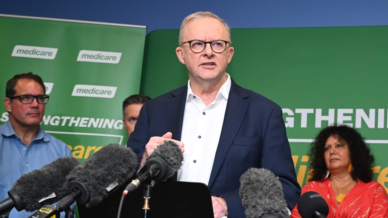 ELECTION25 ANTHONY ALBANESE CAMPAIGN
