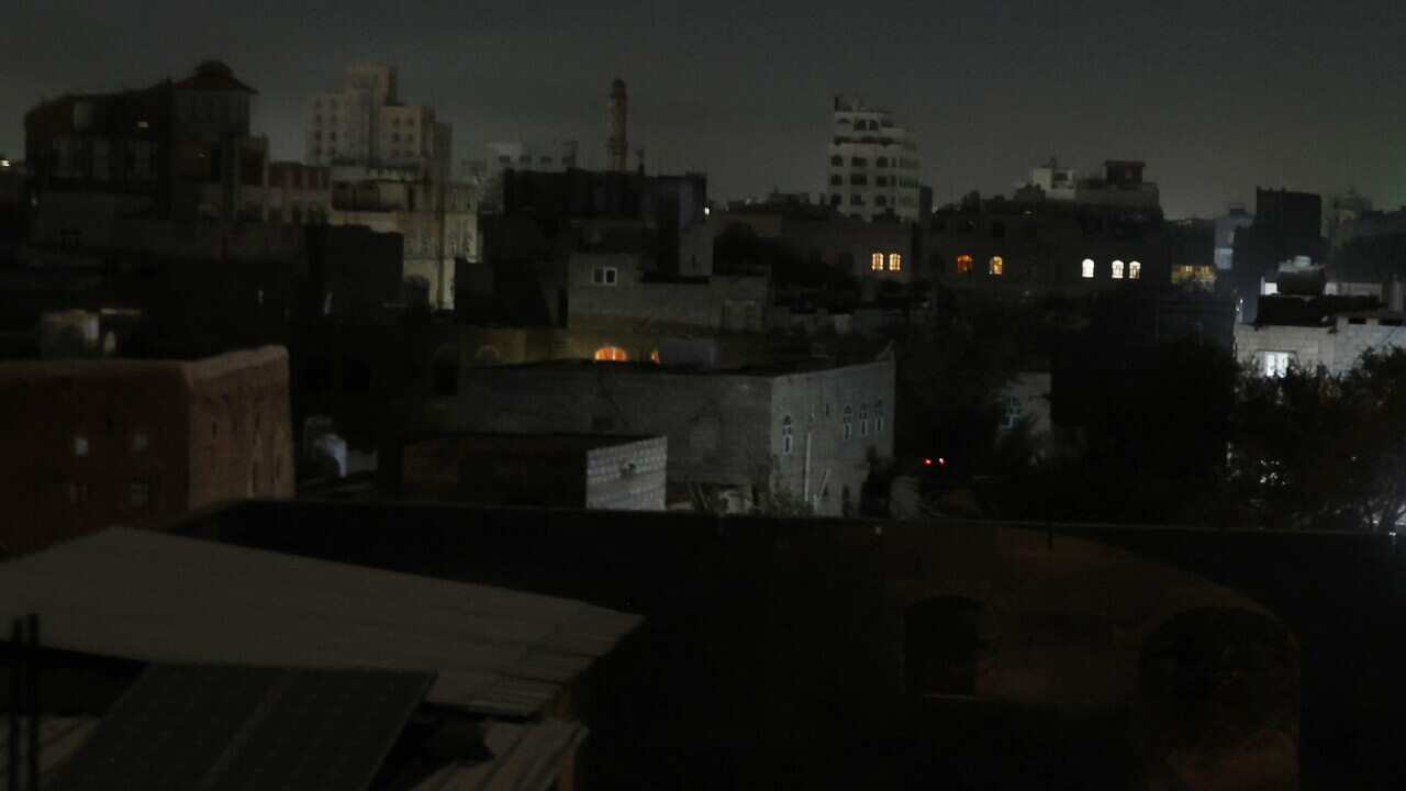 Israeli airstrikes hit Houthis-held cities in Yemen