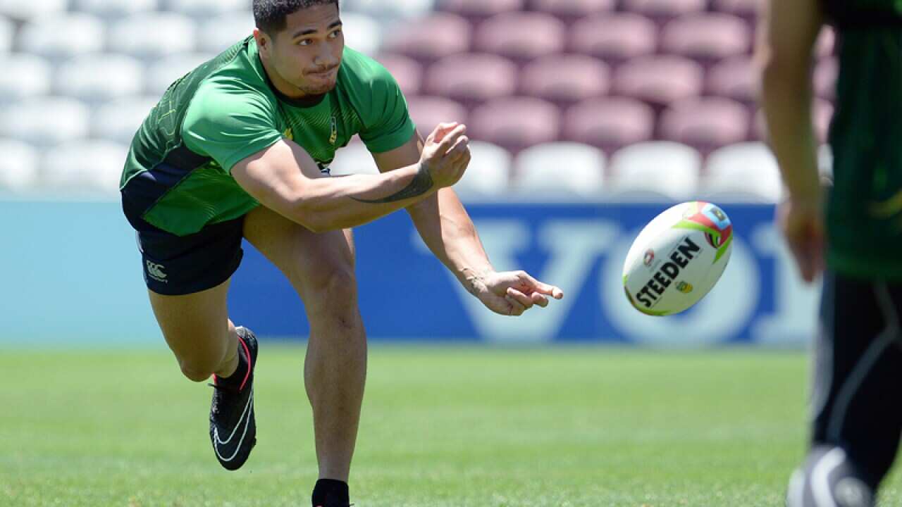 Sione Mata'utia.