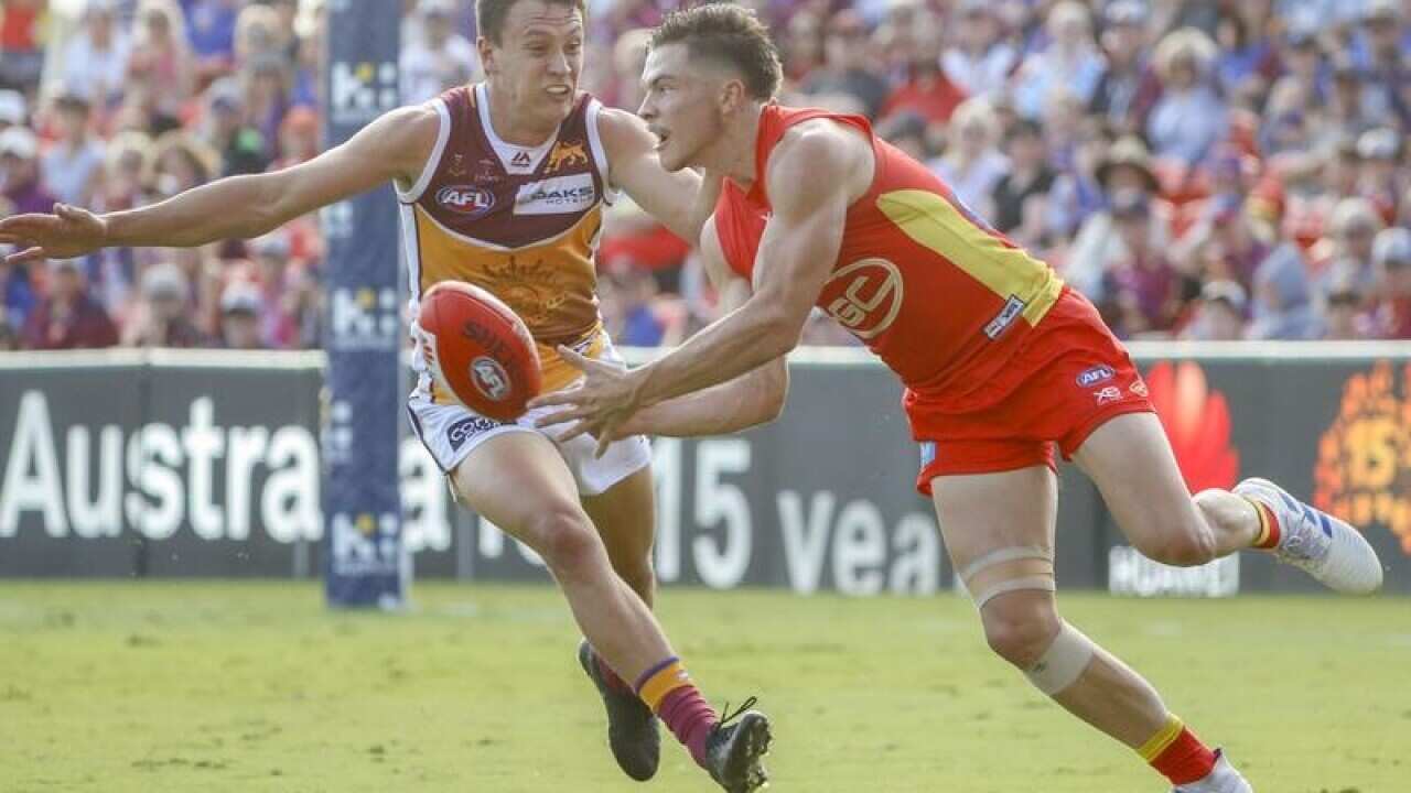 AFL SUNS LIONS AINSWORTH