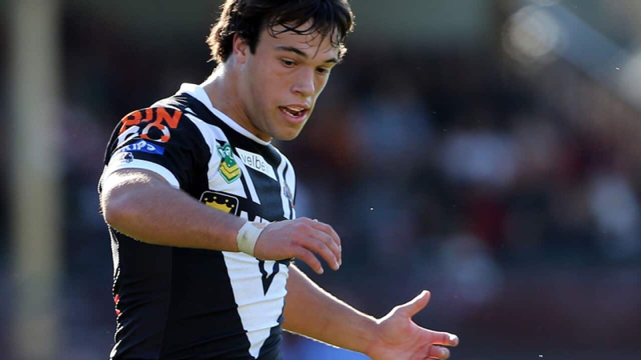 Wests Tigers rookie Luke Brooks