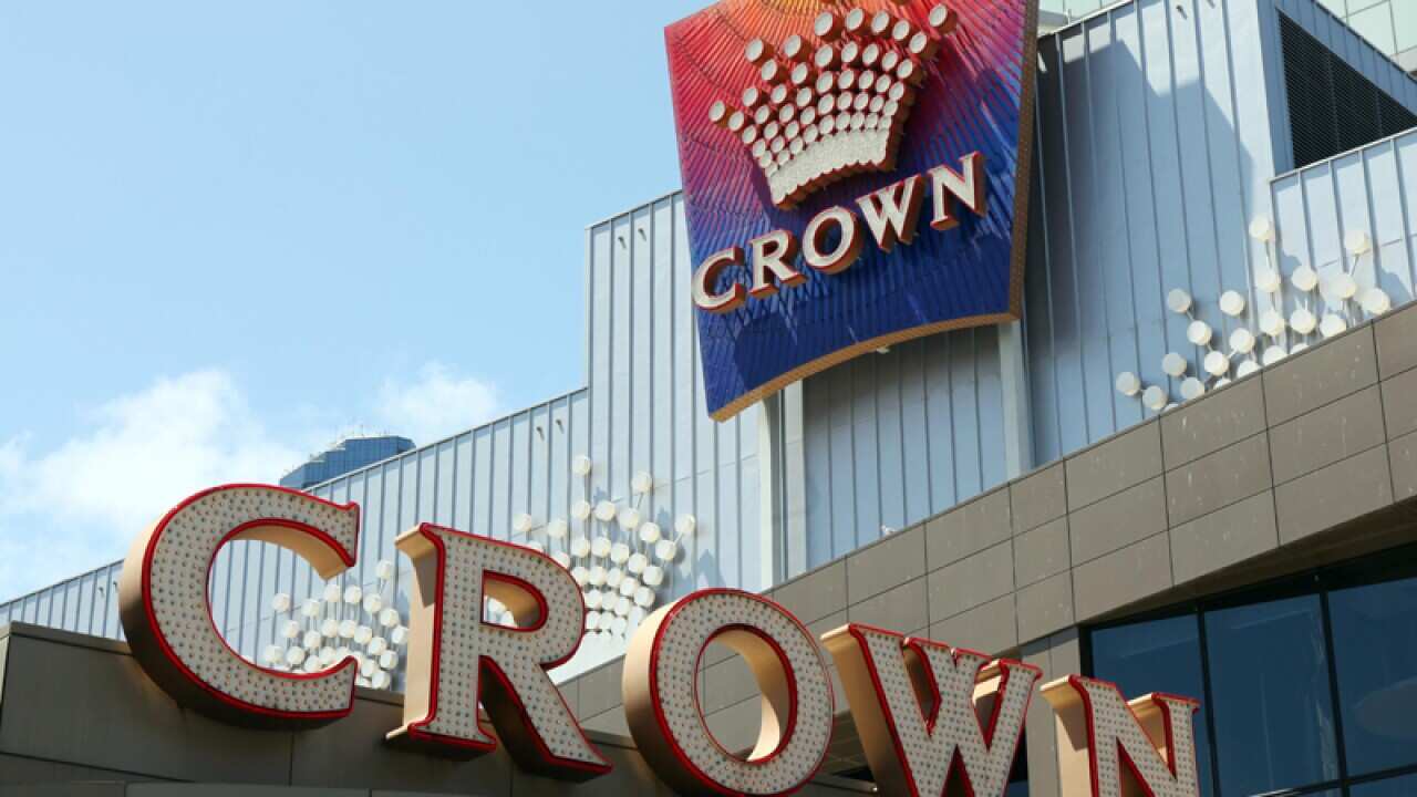 The Crown complex in Melbourne
