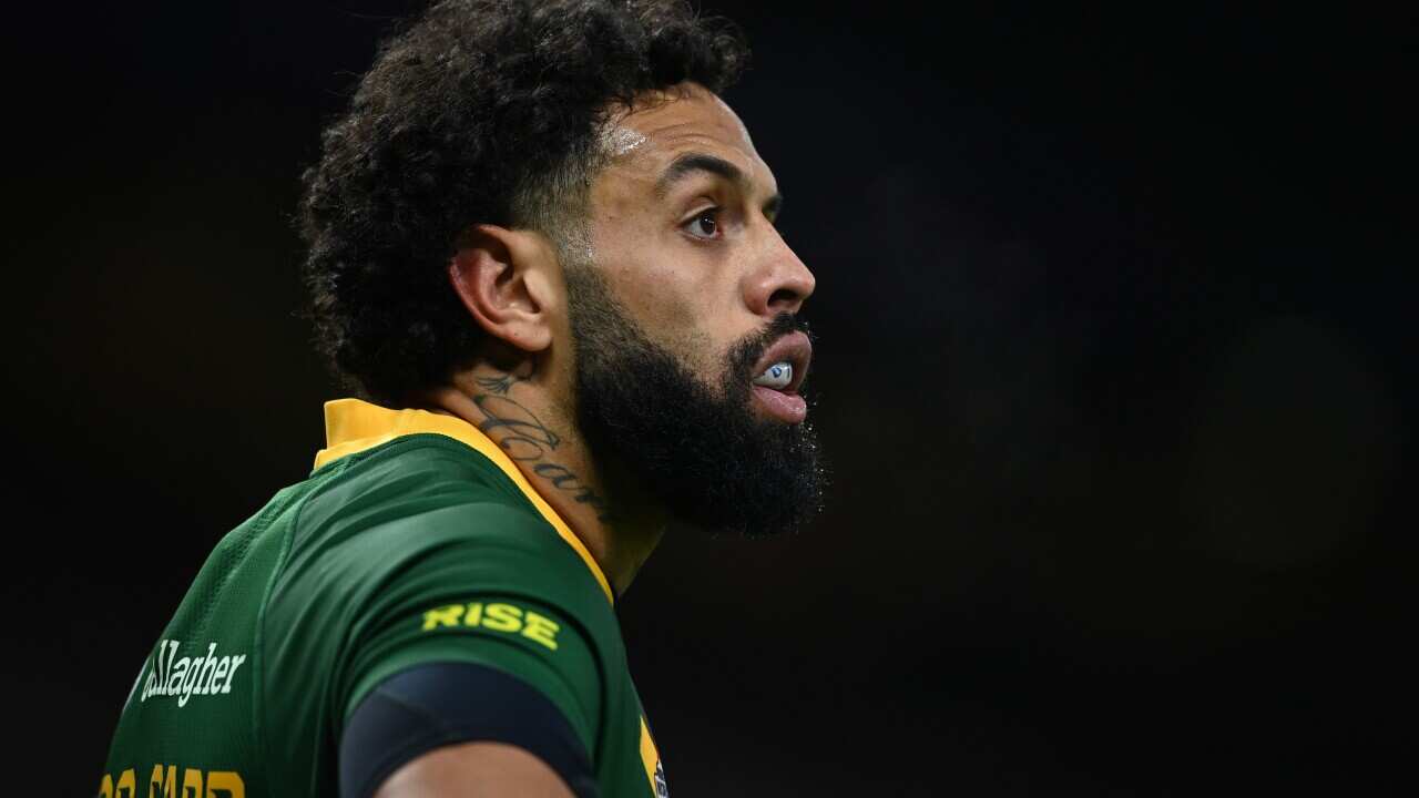 Australia v Samoa - Rugby League World Cup Final