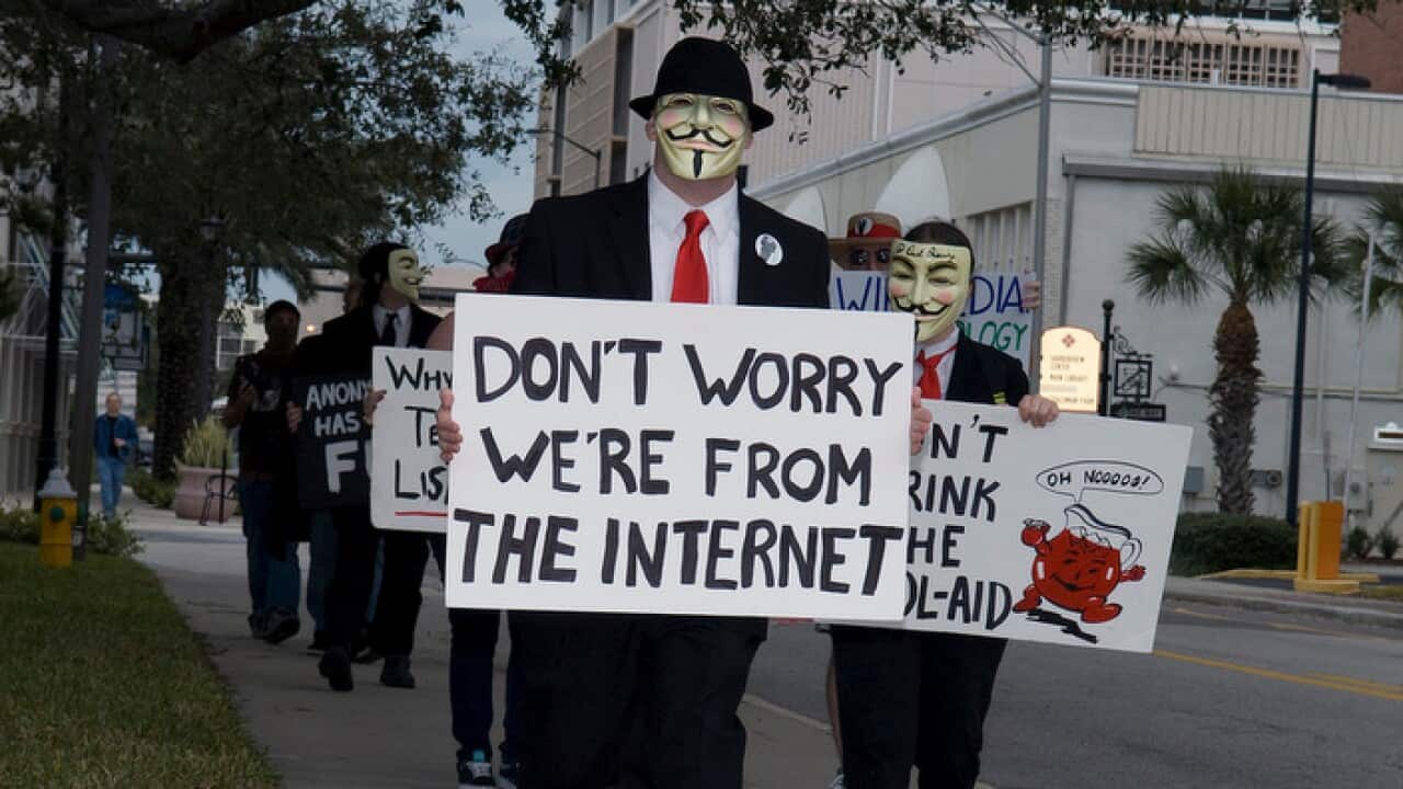 Citizen activism online