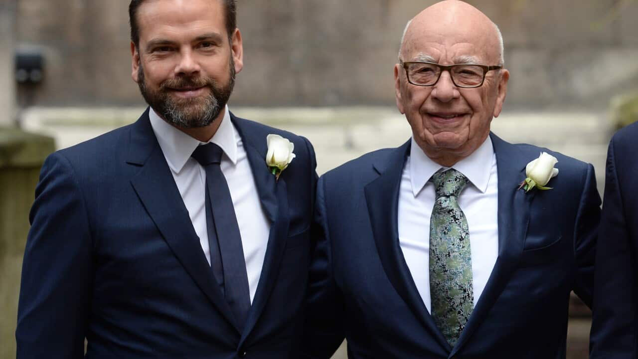 Rupert Murdoch steps down is Fox and NewsCorp Chairman