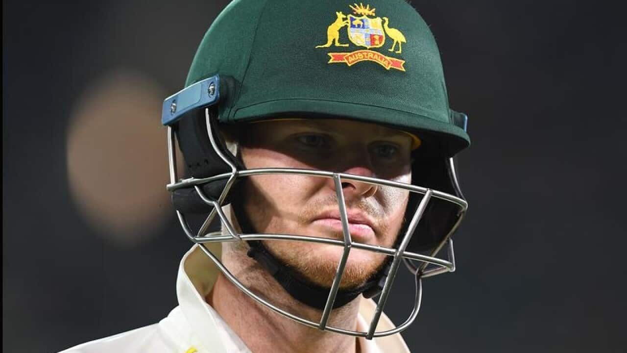 A file image of Steve Smith