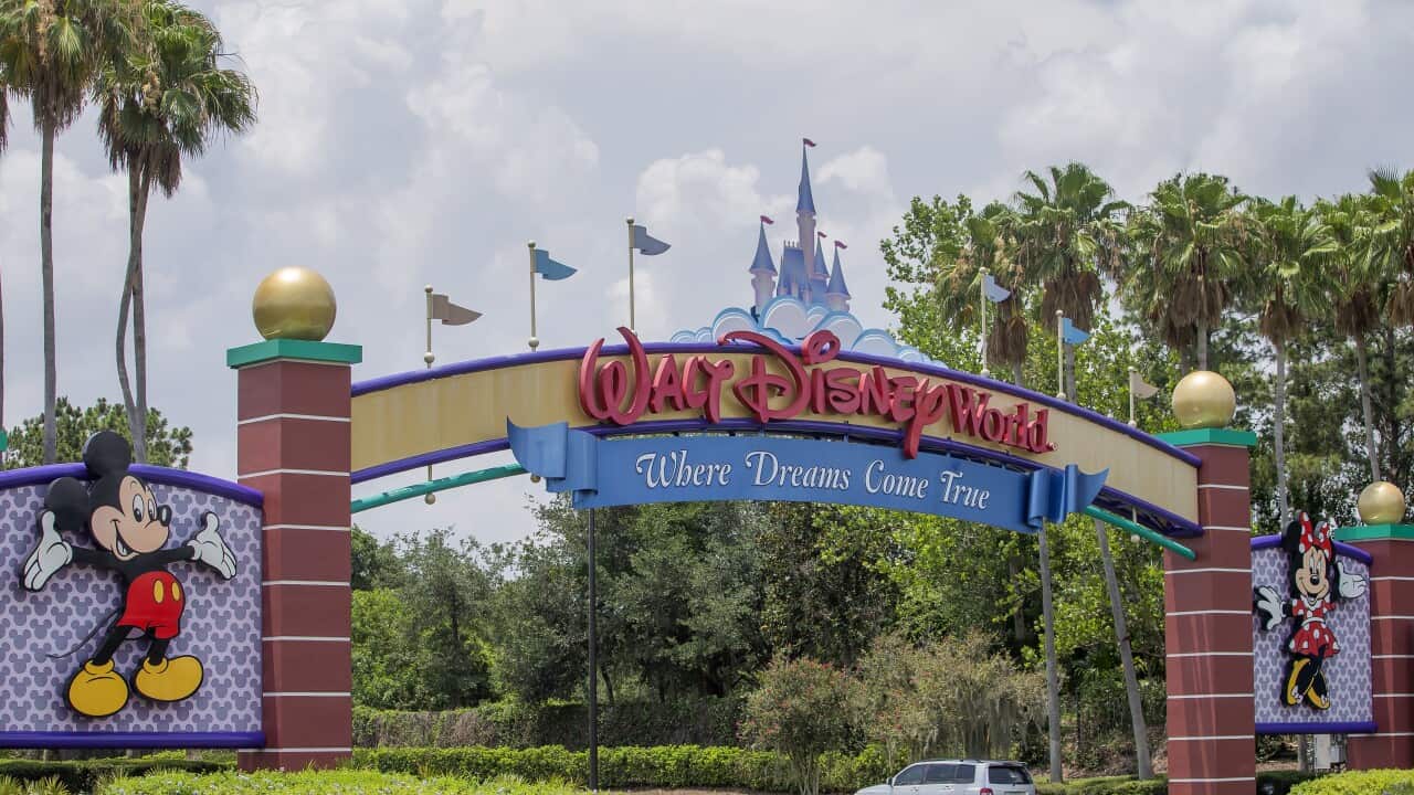 (FILE) USA DISNEY WORLD LAYING OFF
