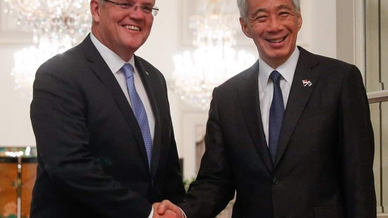 SINGAPORE AUSTRALIA DIPLOMACY