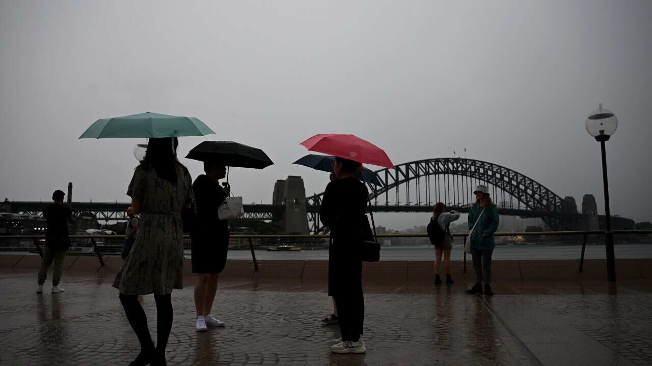 WET WEATHER SYDNEY