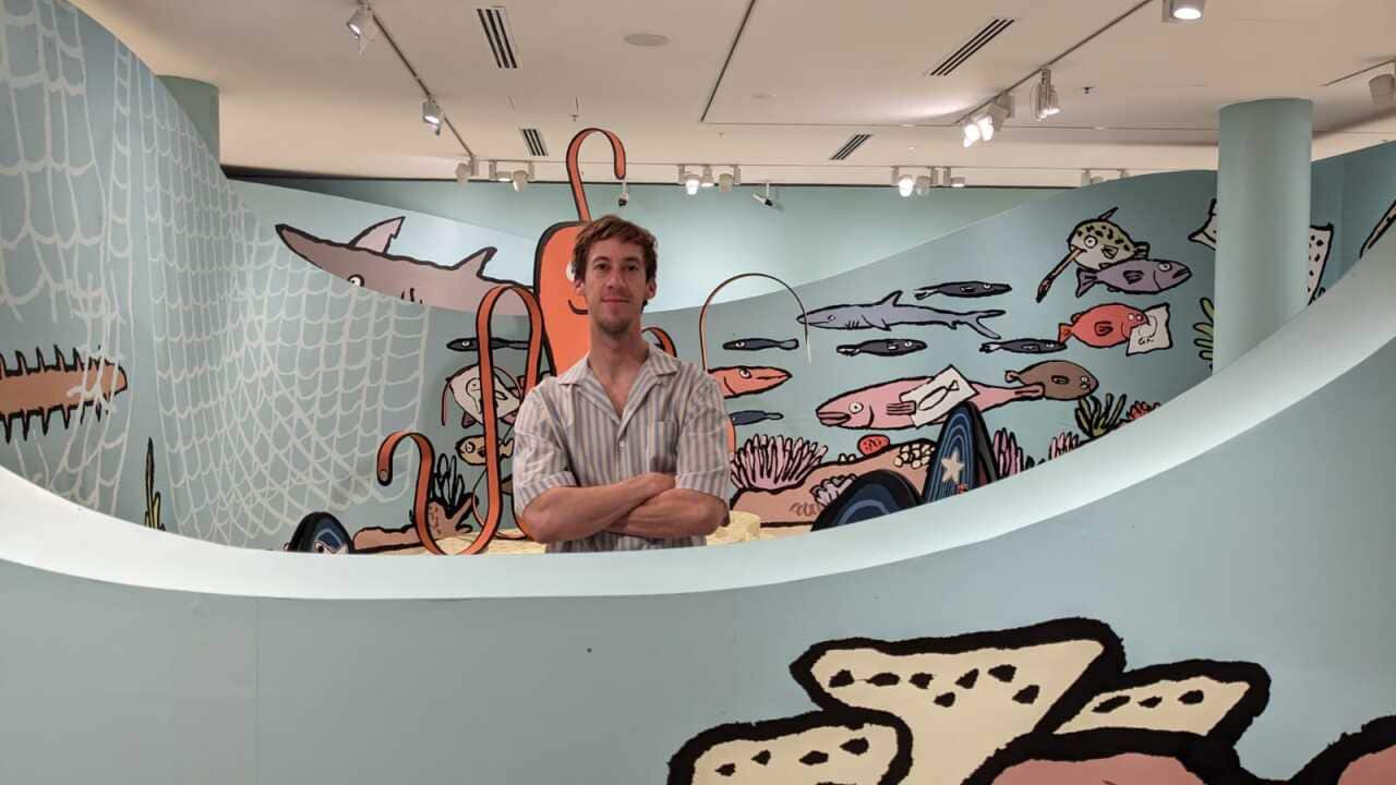 Jean Jullien Rififi NGV