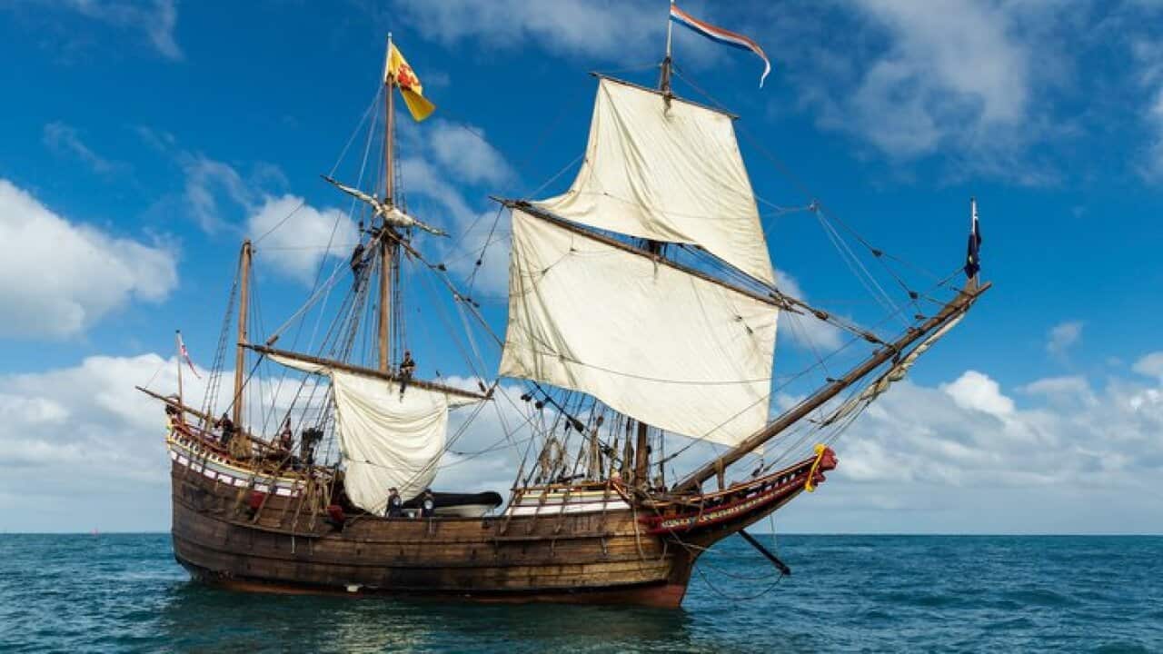 Duyfken 2016 Dirk Hartog Commemorative Voyage