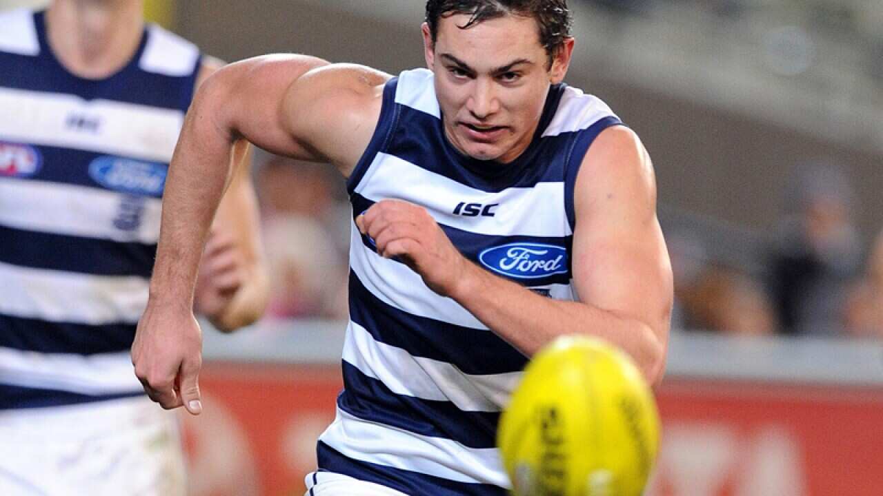 Daniel Menzel of Geelong