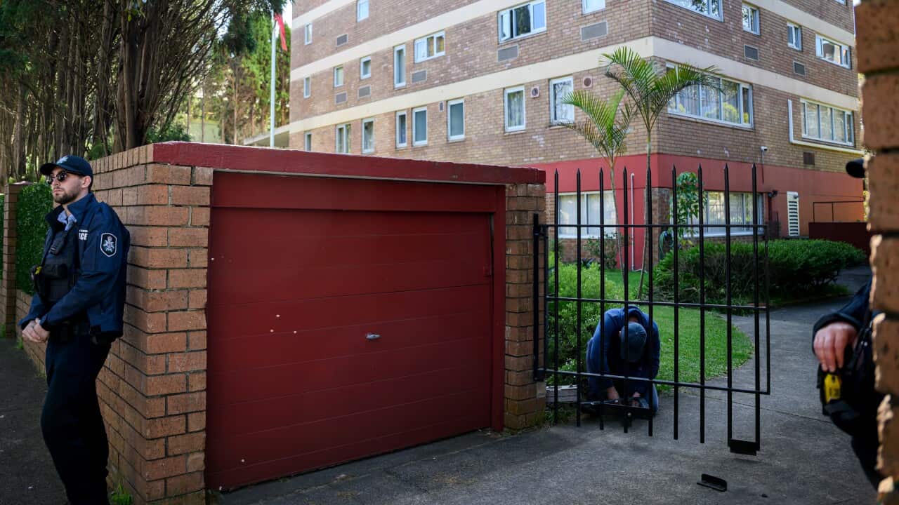 RUSSIAN EMBASSY CAR INCIDENT SYDNEY