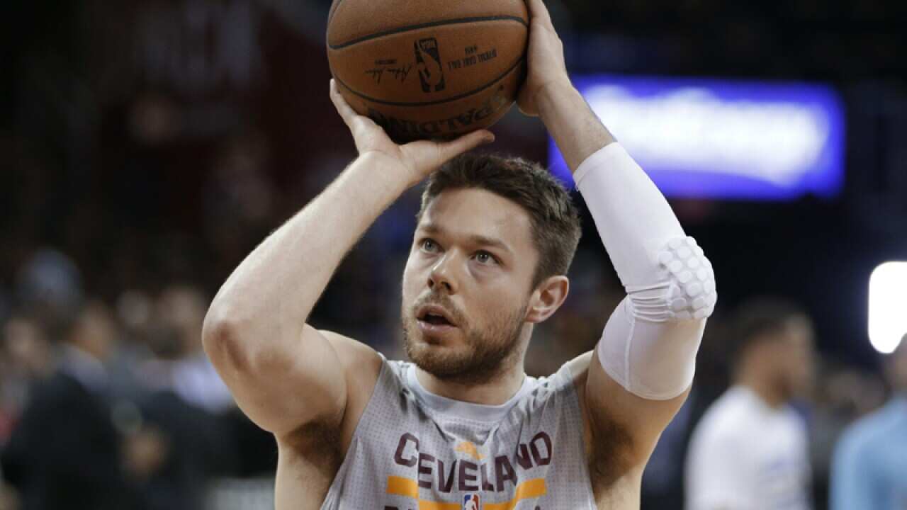 Australian basketballer Matthew Dellavedova