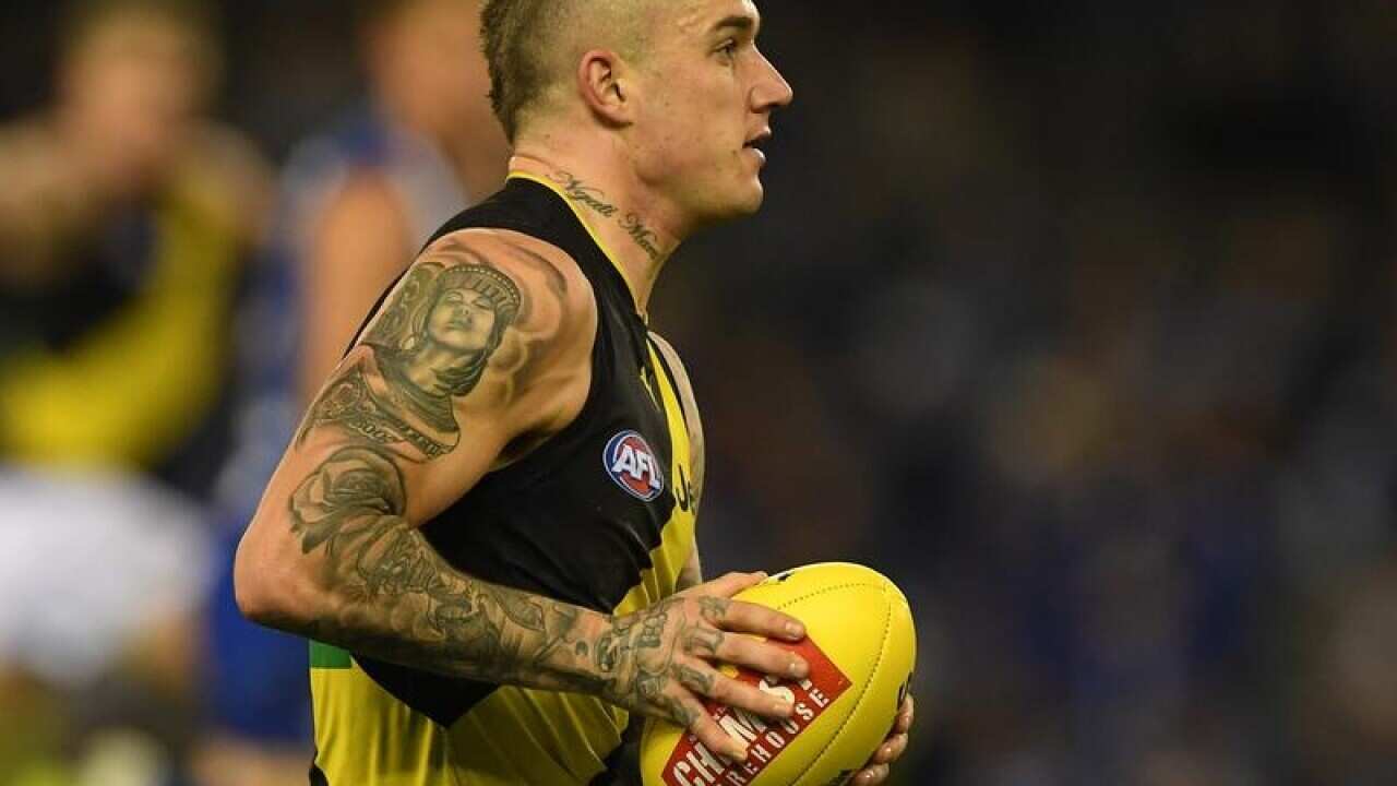 Dustin Martin